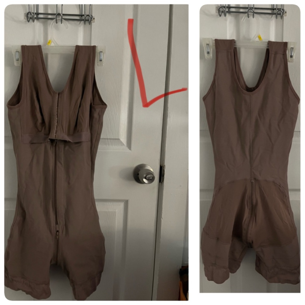 100% Colombian Brown Shapewear Bodysuit